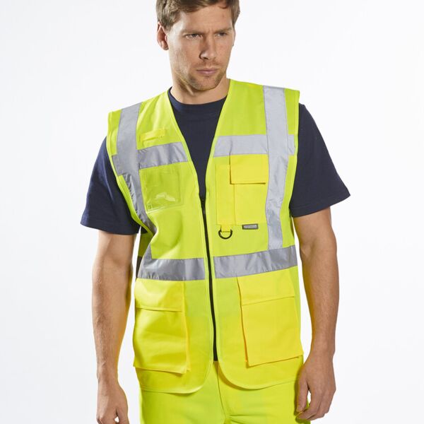 Hi-vis executive vest (S476). Thumbnail