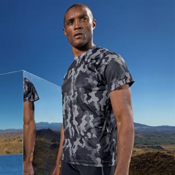 TR015 TriDri® Hexoflage™ performance t-shirt - Dance Scene Thumbnail