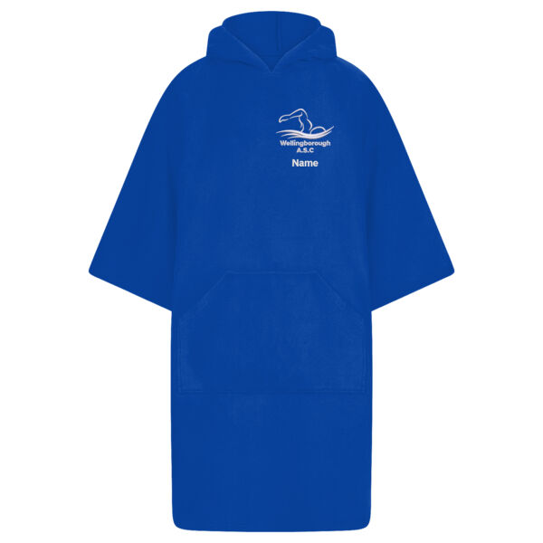 WASC - CLUB TOWELLING ROBE ADULTS Thumbnail