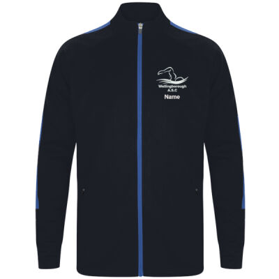 WASC - CLUB TRACK TOP ADULT EMBROIDERED FRONT & BACK Thumbnail