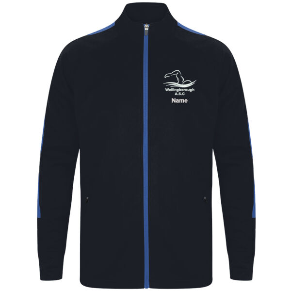 WASC - CLUB TRACK TOP ADULT EMBROIDERED FRONT & BACK Thumbnail