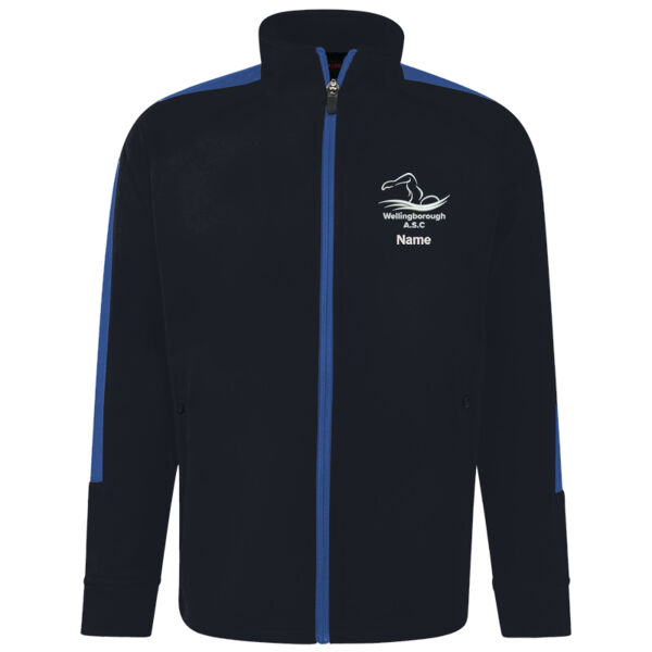 WASC - CLUB TRACK TOP YOUTH. EMBROIDERED FRONT & BACK Thumbnail